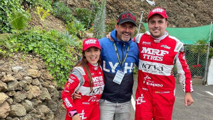 Entrevista a Efrén Llarena y Pablo Díez, pilotos de rallys