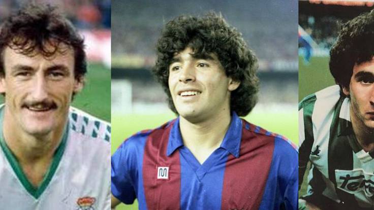 Tuto Sañudo y Vicky Prada recuerdan el único enfrentamiento de Maradona contra el Racing, en la temporada 82-83