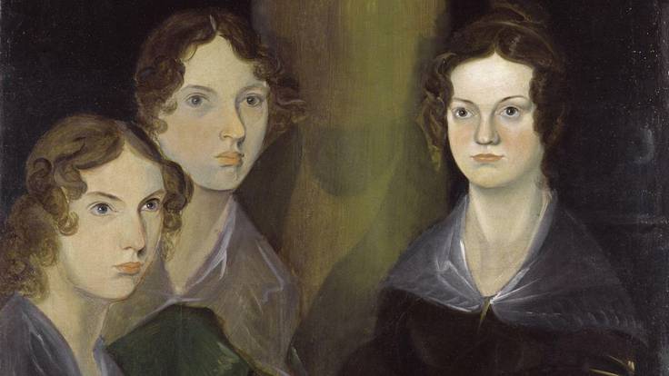 Las tres hermanas Brontë