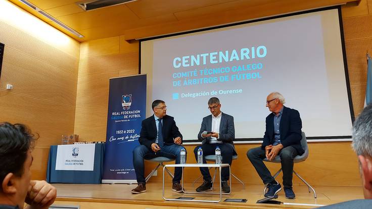 100 años de la arbitraje gallega