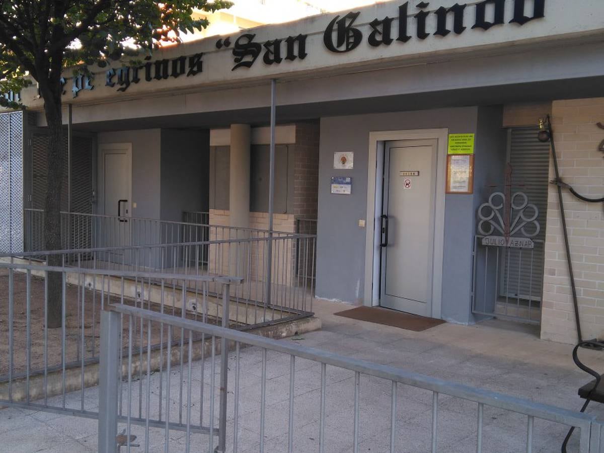 Hospital de peregrinos San Galindo de Huesca