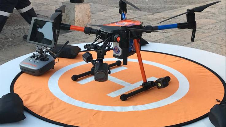 Más de mil operadores de drones registrados en Navarra