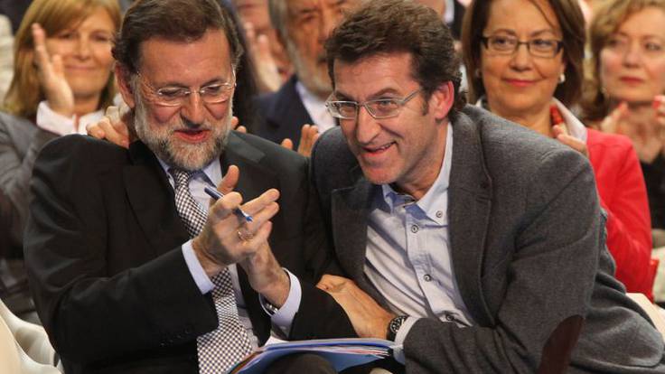 Mesa de España: Feijóo presionó para evitar que Mariano Rajoy fuese nombrado &#039;persona non grata&#039;