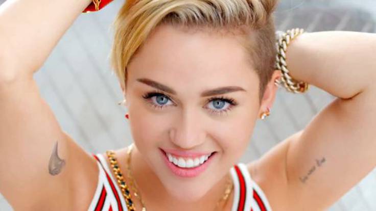 El pubis de Miley Cyrus emprende carrera en solitario