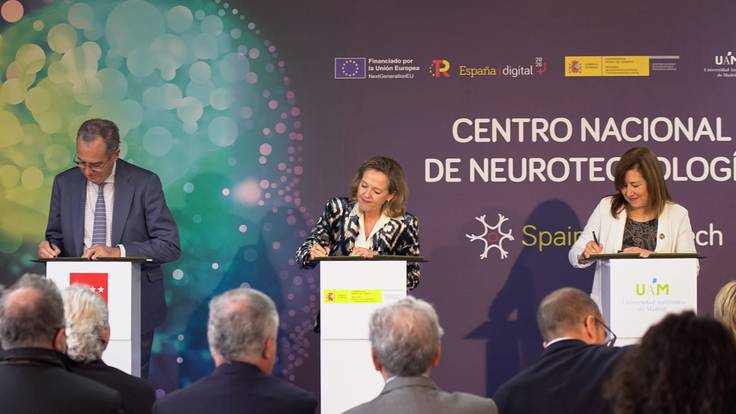 Entrevista a Félix Zamora, vicerrector de Transferencia, Innovación y Cutura de la UAM sobre la puesta en marcha del Centro Nacional de Neurotecnología