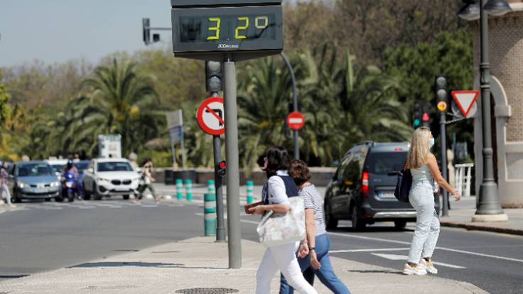 Fin de semana de &#039;caloret&#039; en el Mediterráneo: ¿adelanto de la primavera?