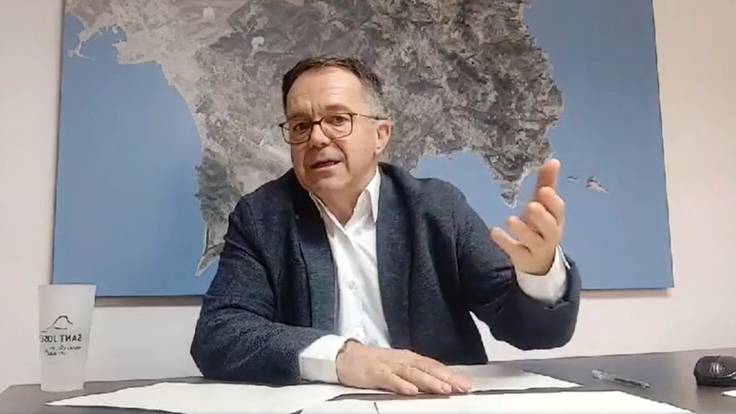 Entrevista a Josep Marí, conseller de Viivenda (23 enero)