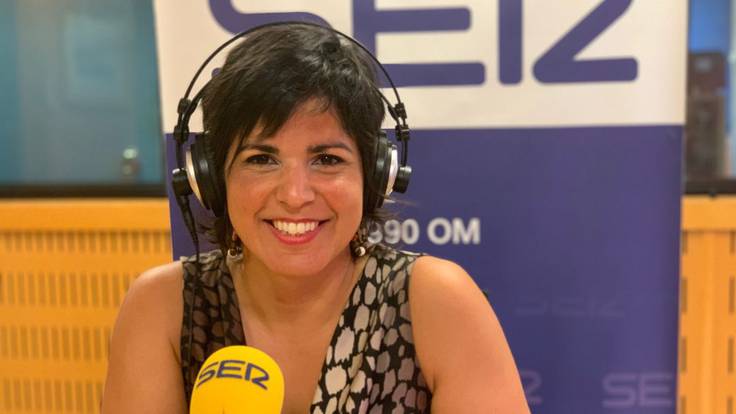 Teresa Rodríguez no descarta que Podemos pueda apoyar a Pedro Sánchez sin estar en el Gobierno