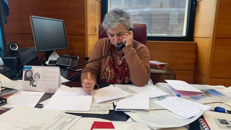 Ana González, alcaldesa de Gijón, repaso situación Covid-19 y anuncio modificación presupuesto