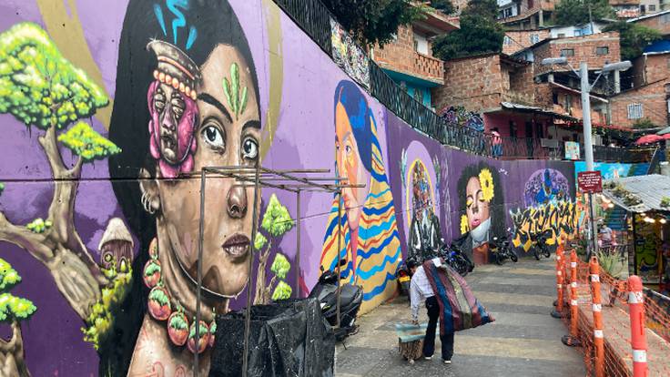 La generación que creció a la sombra de Pablo Escobar apuesta por la cultura para pasar página en Medellín