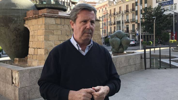 Miguel Ángel García Anguita, ex secretario general PP Jaén: &quot;Le vamos a demostrar al Juzgado que yo no tendría que estar allí&quot;