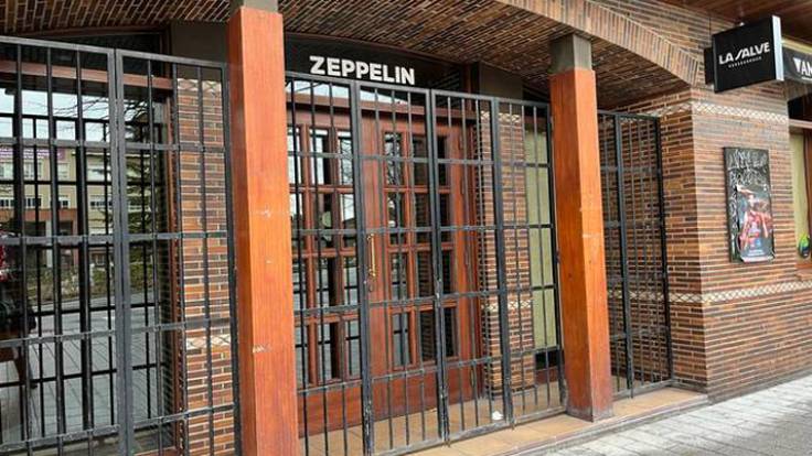 Javier, propietario del Zeppelin, habla sobre la reapertura del &#039;Templo&#039; de los universiatarios de Vitoria