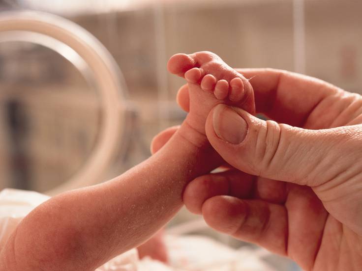 En Aragón 600 niños nacen de forma prematura cada año