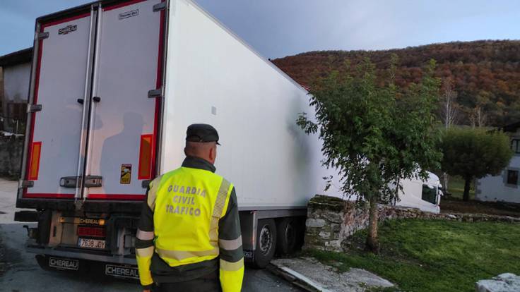 Etulain reclama una solución a Obras Públicas para evitar más camiones atrapados