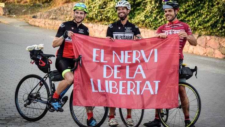 Volta ciclista a Catalunya en benefici a l&#039;Hospital d&#039;Igualada