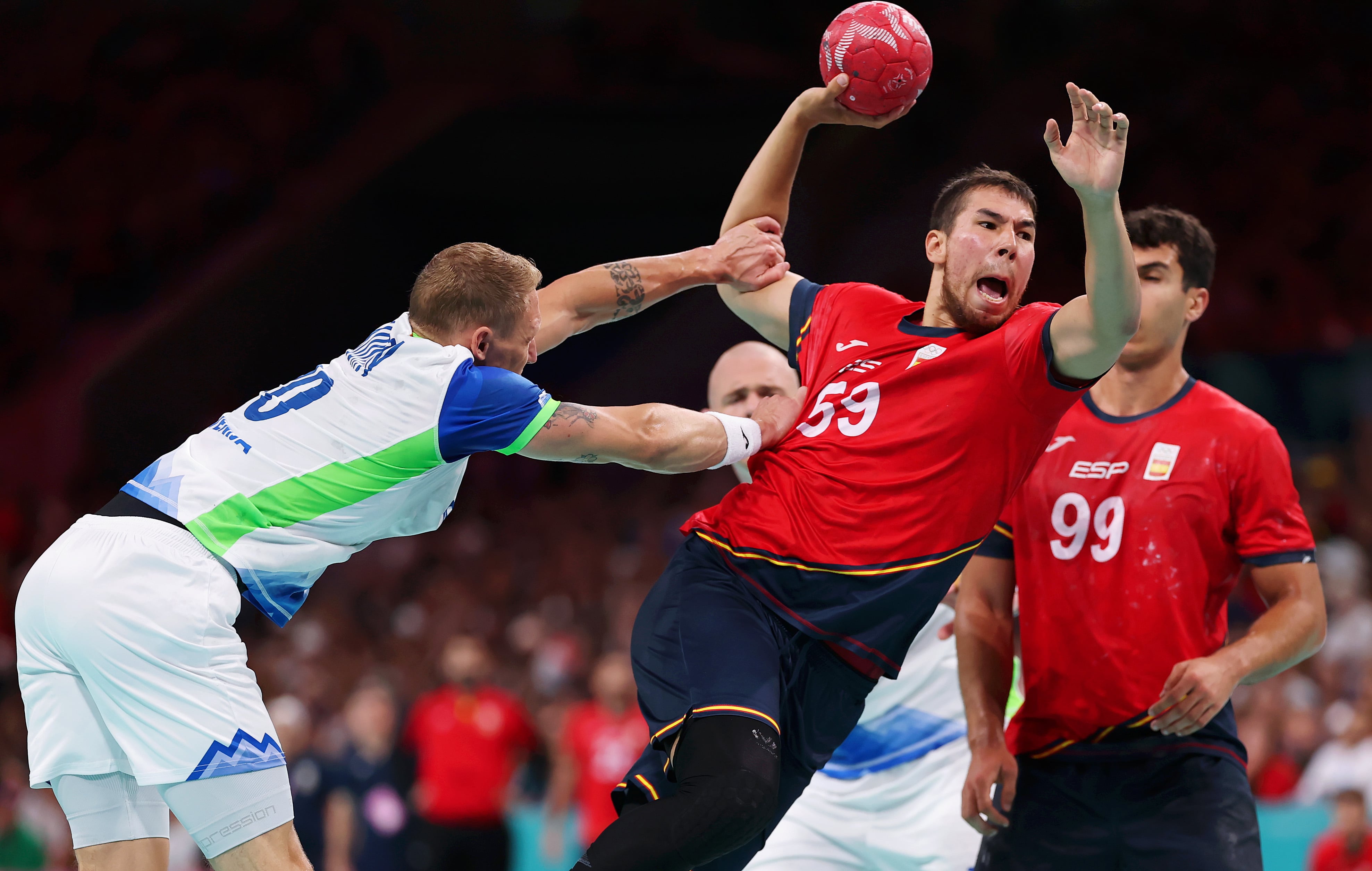 Los 'Hispanos' completan los JJOO con la conquista del bronce ante Eslovenia