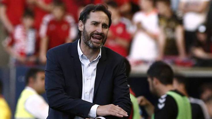 Escucha aquí la entrevista con Vicente Moreno, entrenador del Real Mallorca
