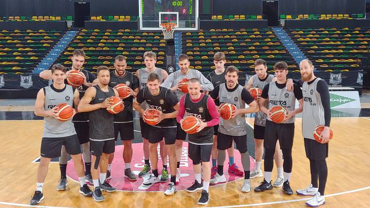 Bilbao Basket-Palencia: preparados para la gran batalla