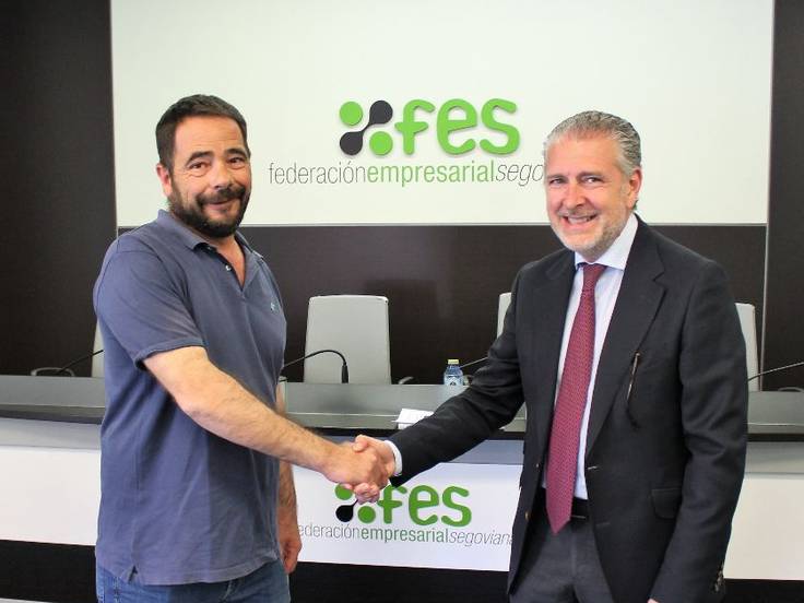 La Asociación de Radiotaxi de Segovia se integra en la Federación Empresarial