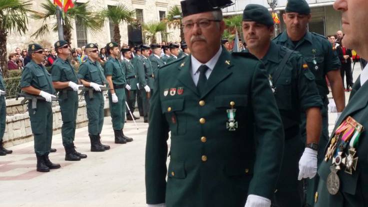 La Guardia Civil festeja a su patrona en Cuenca por todo lo alto