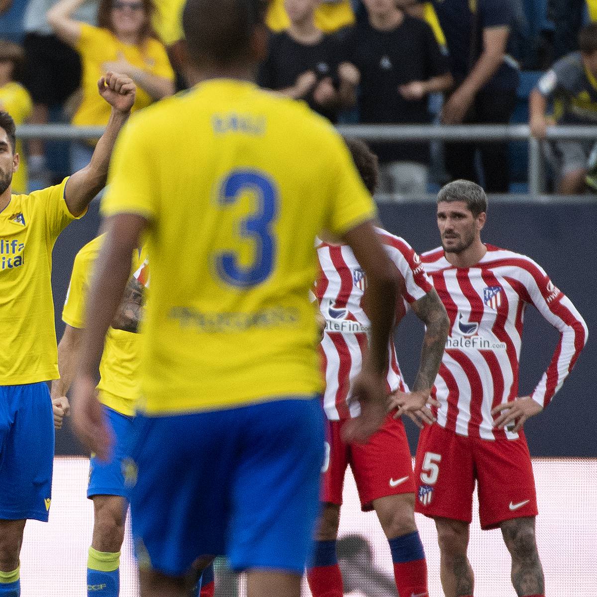 Atlético de madrid - cádiz hoy