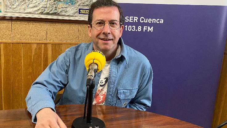 Entrevista con Carlos Julián Martínez, pregonero de la Semana Santa de Cuenca 2023