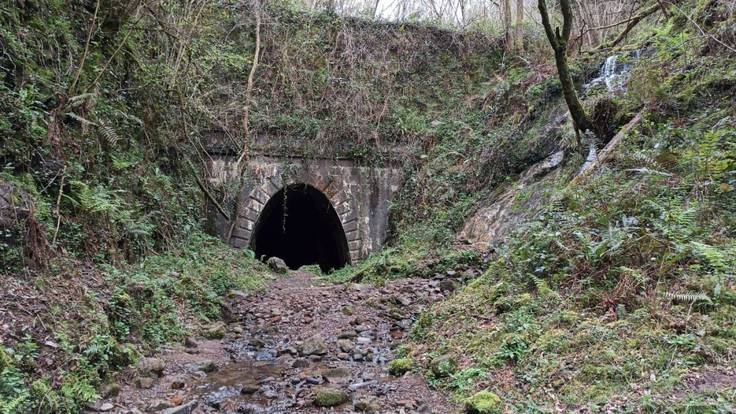 ¿Se recuperará el Túnel de los Herreros para las rutas ciclables de Bizkaia?