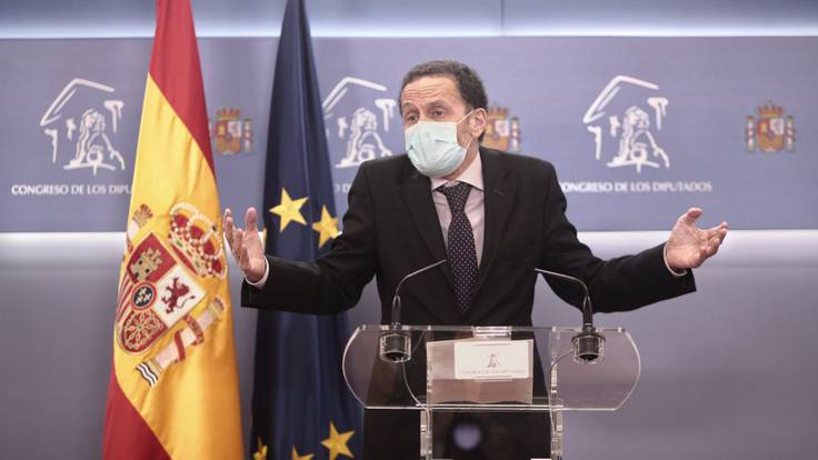 Edmundo Bal: &quot;Estamos hablado de transfuguismo y de prácticas mafiosas en el PP de Murcia&quot;
