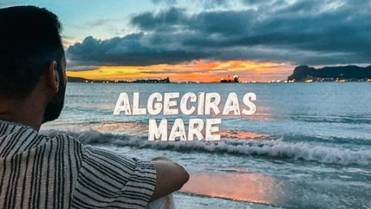 El autor y músico Andrés Sánchez presenta &quot;Algeciras mare&quot;