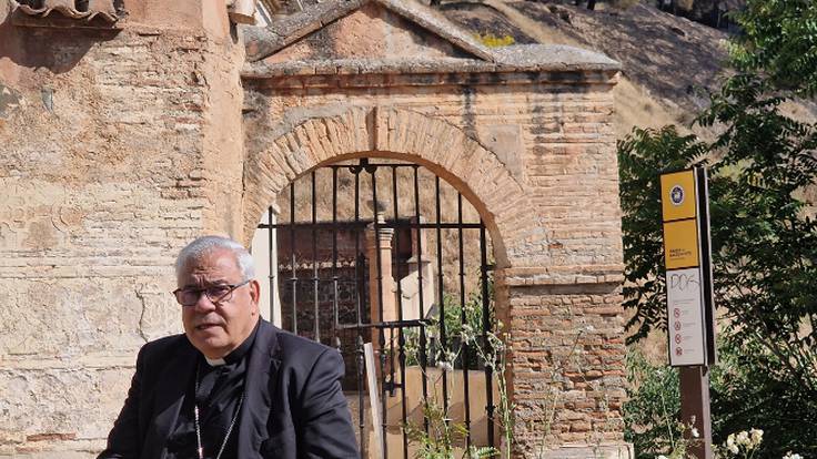 Arzobispo Granada: Abadía salvada fuego Cerro San Miguel