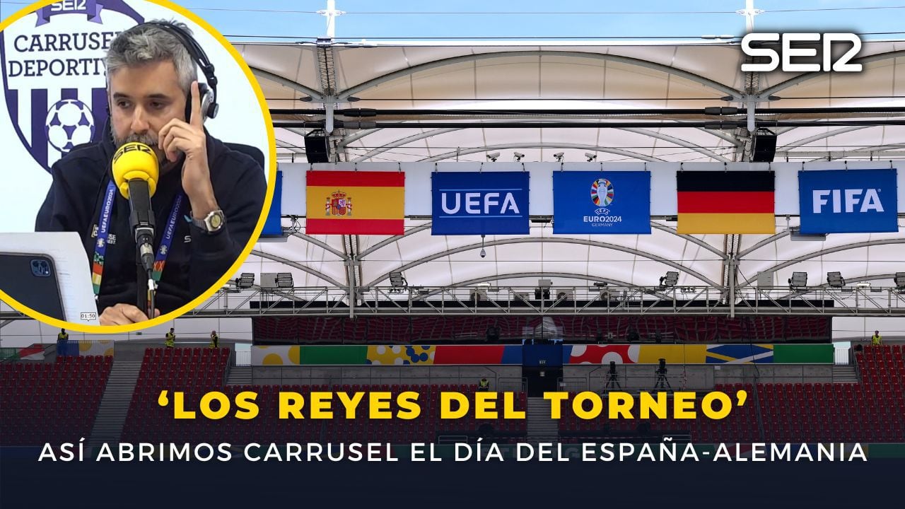 "Los reyes del torneo cara a cara": así se presenta la final anticipada de la Eurocopa