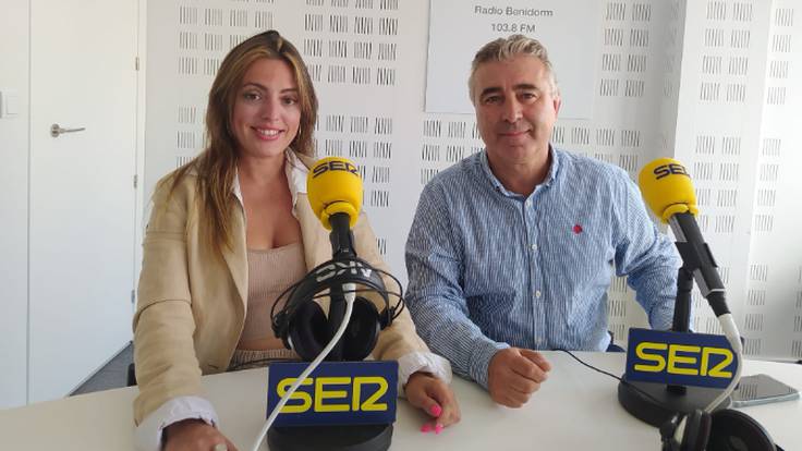 Entrevista a Marta Alfonso y Javier Puche en Hoy por Hoy Benidorm