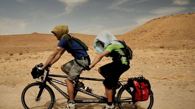 Juan Manuel: &#039;He viajado con mi hermano desde Cuenca hasta Marruecos en bicicleta&#039;
