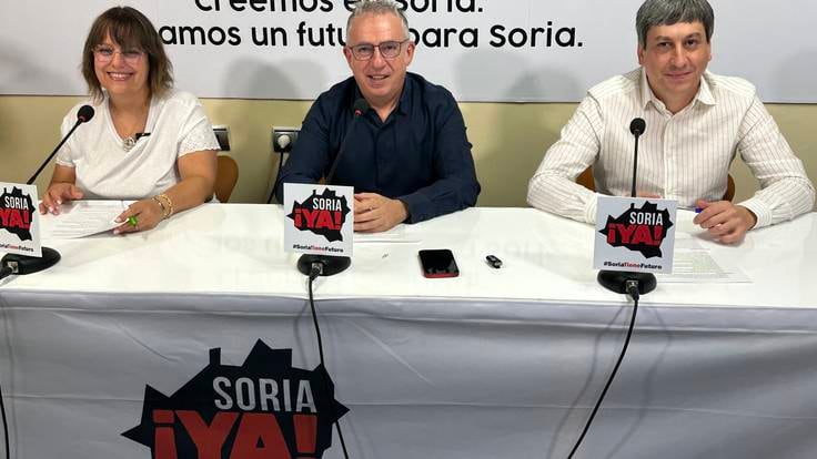 Ángel Ceña (Portavoz Soria ¡YA!) - A las Elecciones Europeas, con la España Vaciada