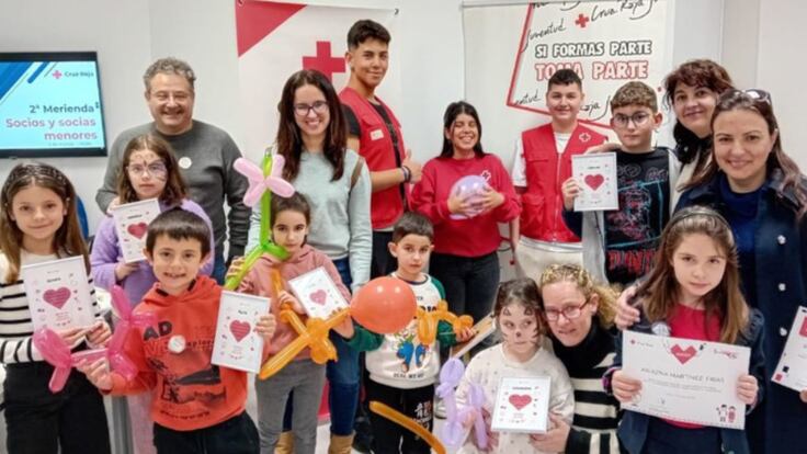 Educar en solidaridad: los Corazones Rojos de Cruz Roja Cuenca se comprometen