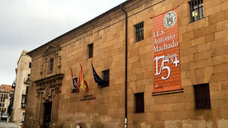 El Diario: &#039;En el Instituto Antonio Machado de Soria cumplimos 175 años&#039;