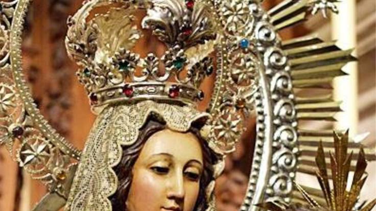 La Virgen de la Cabeza regresará a Santa María la Mayor este domingo