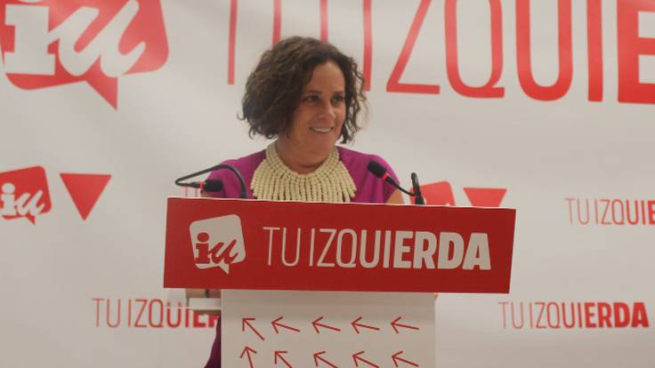 Henar Moreno (IU La Rioja), ratificada como candidata a la presidencia de La Rioja (08/10/2022)