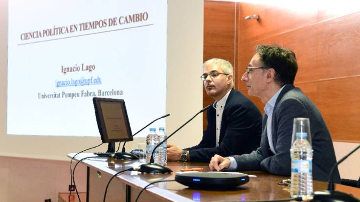 Ignacio Lago Peñas critica la irresponsable moción de censura de Vox