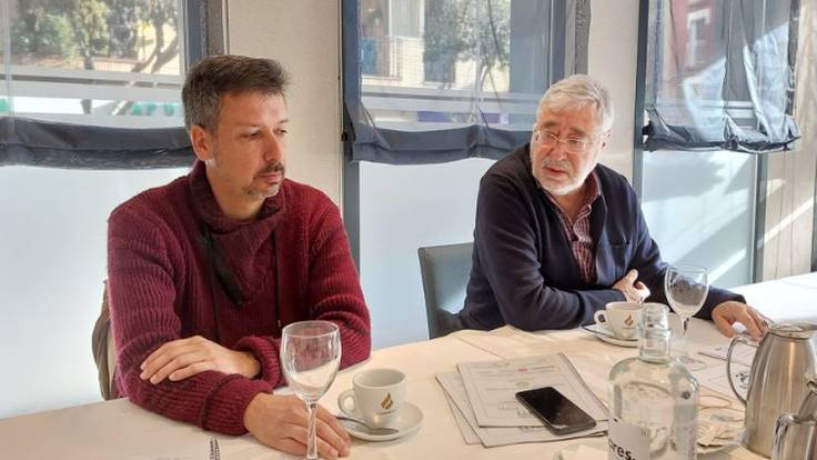 Entrevista a Roberto Dieste, presidente del CA Zoiti, en SER Deportivos Huesca