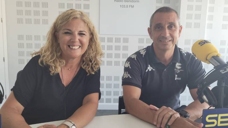 Entrevista a Mariló Cebreros, concejal de Deportes de Benidorm, y Fernando Brotons,  organizador de la Costa Blanca Cup, en Hoy por Hoy Benidorm (04/05/2022)