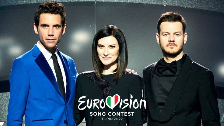 presentadores eurovisión