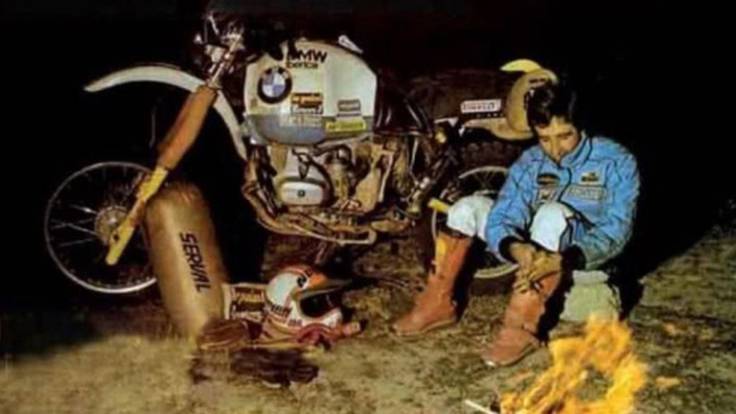 Juan Porcar, primer español que corrió un Rally Dakar en moto: &quot;Regresé del infierno&quot;
