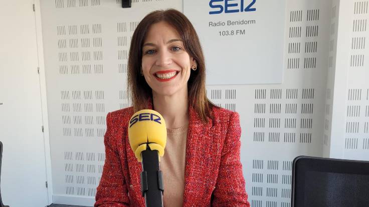 Entrevista a Mónica Gómez en Hoy por Hoy Benidorm