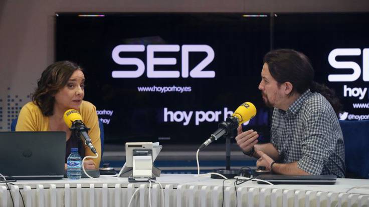 Pablo Iglesias: &quot;Soy pesimista, Ciudadanos va a sostener al PP de Madrid&quot;