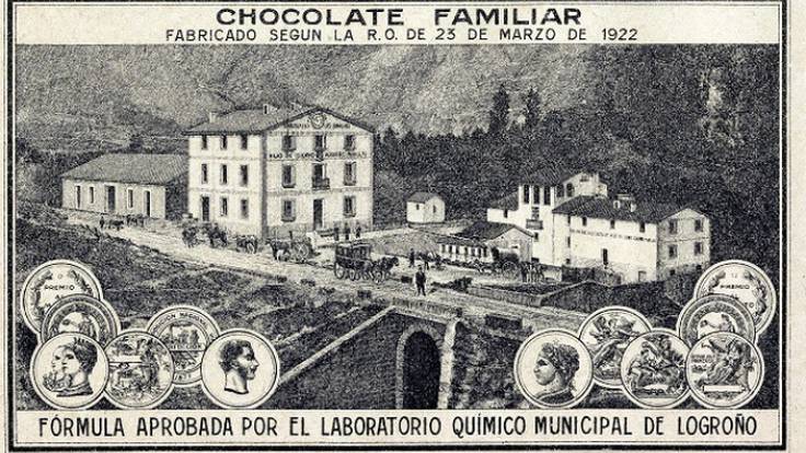 &quot;Todavía queda gente que comió el chocolate que se fabricaba en Munilla&quot;