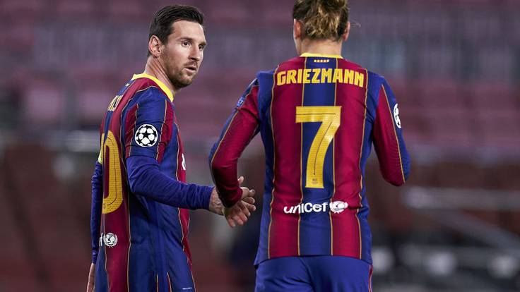 El Sanedrín de El Larguero analiza el enfado de Messi a tan solo dos días del Atlético de Madrid - Barcelona