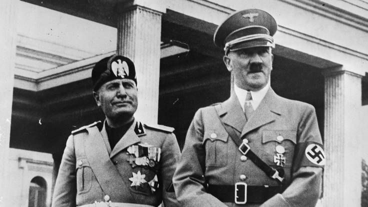 Hitler, Mussolini o Salazar: ¿Qué ocurre en Europa si se hacen homenajes a dictadores?