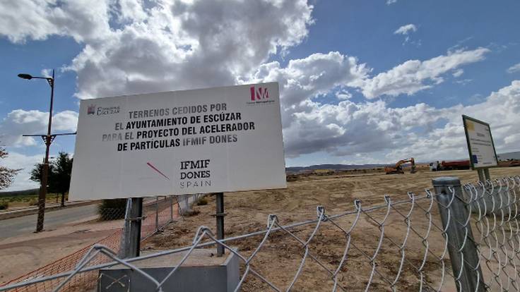 IFMIF DONES: Semana clave acelerador partículas Ángel Ibarra