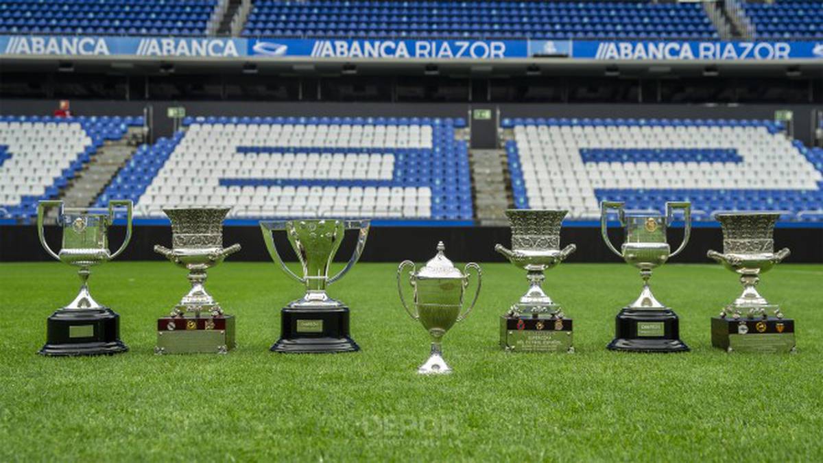 El Deportivo recibirá su séptimo título en el partido con el Fuenlabrada, Deportes